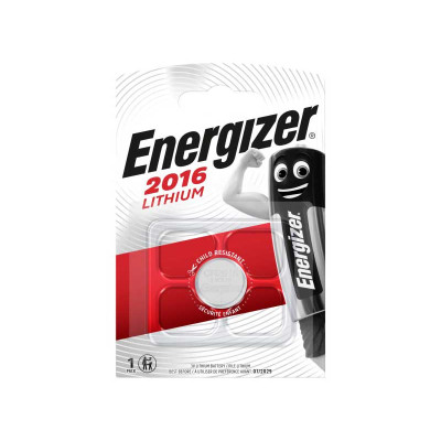 3V CR2016 Energizer Lithium Battery